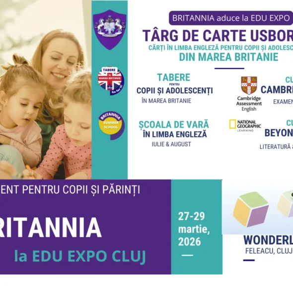 BRITANNIA la EDU EXPO CLUJ